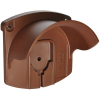 BRIDENHOUDER PROCLIP Chocolade Bruin