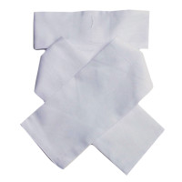 Stropdas Dublin Ready Tied Wit Stropdas Dublin Ready Tied Wit