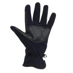 Dublin fleece rijhandschoenen Marineblauw