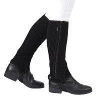 Mini-chaps Dublin Easy Care II Zwart Mini-chaps Dublin Easy Care II Zwart
