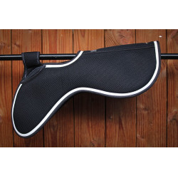 Schokbreker Mesh Jump'In Zwart / champagne