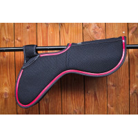 Schokbreker Mesh Jump'In Zwart / rood