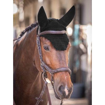 Bonnet Jump'In anti-geluid Zwart