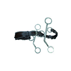 Hackamore Jump'In leer korte takken Hackamore Jump'In leer korte takken
