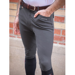 Herenrijbroek Jump'In Super X Grijs