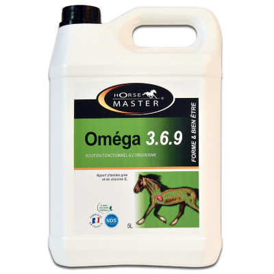Omega 3 6 9 Horse Master 5 L
