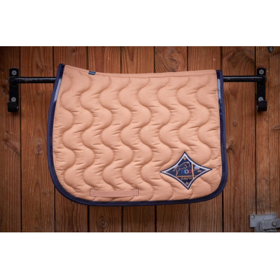 Tapis Jump'In Jumpad Écusson Beige foncé / marine