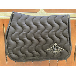 Jump'In Jumpad Patch Zadeldek Zwart / zwart gelakt
