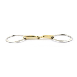 Mondstuk 2 platte ringen 90 mm Jump'In vierkant 14 mm