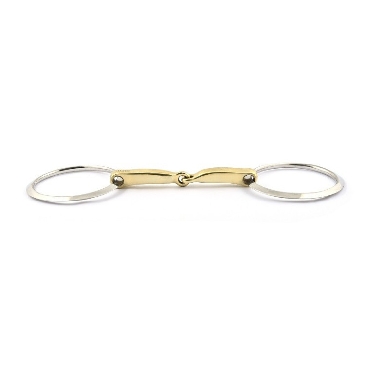 Mondstuk 2 platte ringen 90 mm Jump'In vierkant 14 mm