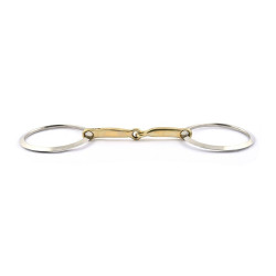 Mondstuk 2 platte ringen 90 mm Jump'In vierkant 8 mm