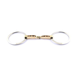 Mors 2 platte ringen 90 mm Jump'In Mac Genis