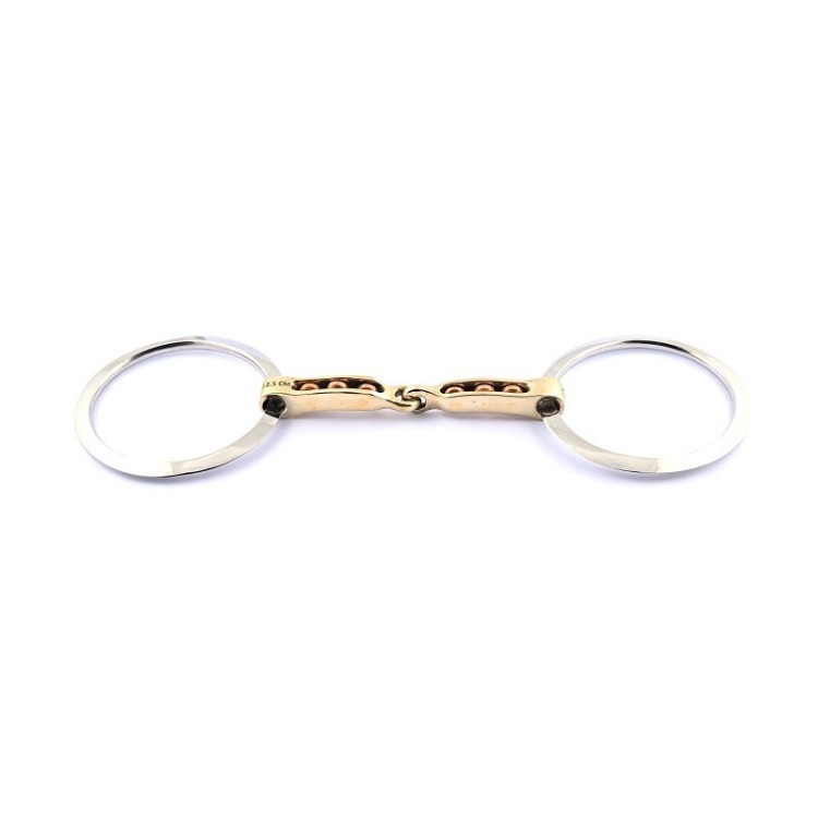 Mors 2 platte ringen 90 mm Jump'In Mac Genis