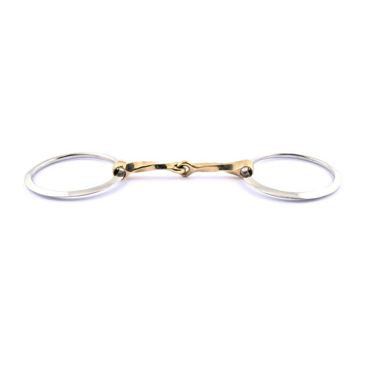 Mors 2 ringen plat 90 mm Jump'In gedraaid 17 mm
