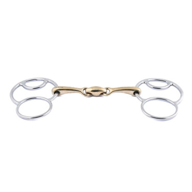Mors Pessoa Jump'In newstyle dubbel gebroken Mors Pessoa Jump'In newstyle dubbel gebroken