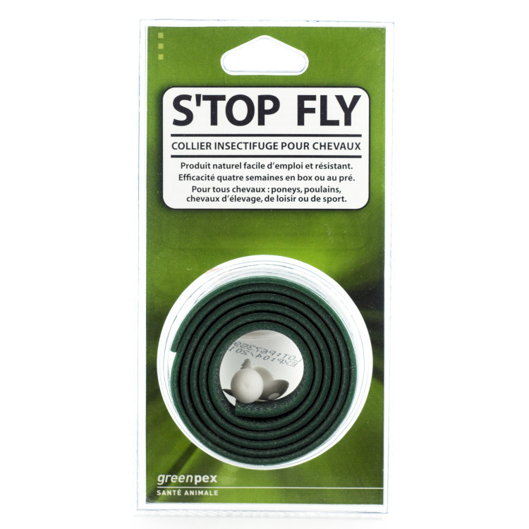 S'top Fly Greenpex insectenwerende halsband