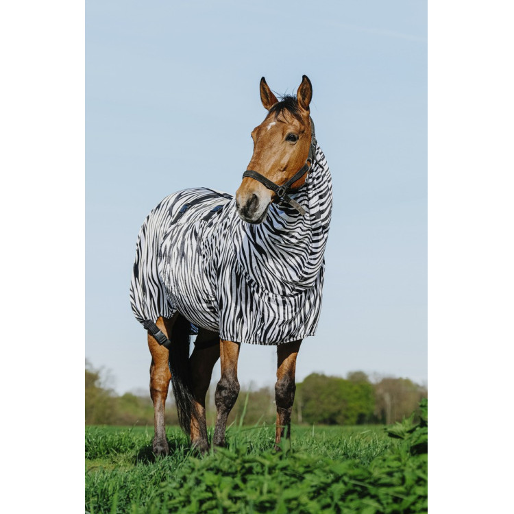 Anti-eczeem deken zebra Riding World Anti-eczeem deken zebra Riding World