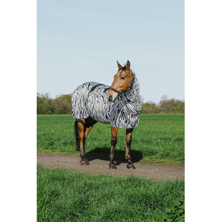 Anti-eczeem deken zebra Riding World Anti-eczeem deken zebra Riding World