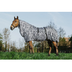 Anti-eczeem deken zebra Riding World Anti-eczeem deken zebra Riding World