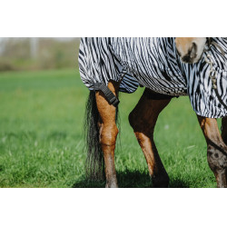 Anti-eczeem deken zebra Riding World Anti-eczeem deken zebra Riding World