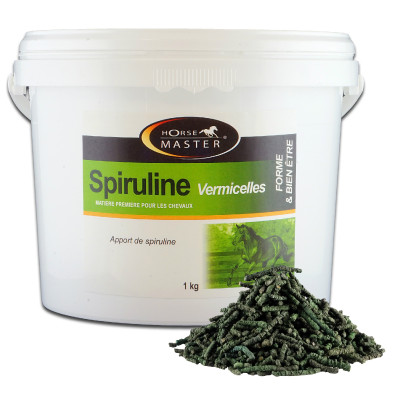 Spiruline vermicelles Horse Master 1 kg