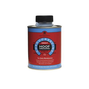 Hoefolie Carr & Day & Martin Hoof Dressing Cornucrescine Hoefolie Carr & Day & Martin Hoof Dressing Cornucrescine