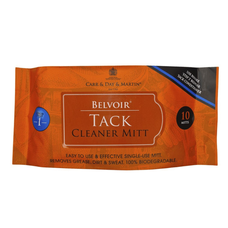 Reinigingshandschoenen Belvoir® Carr & Day & Martin Tack Cleaner Reinigingshandschoenen Belvoir® Carr & Day & Martin Tack Cleaner