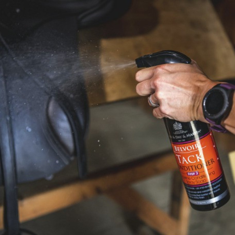 Belvoir® Carr & Day & Martin Tack Conditioner Verfrissende Spray Belvoir® Carr & Day & Martin Tack Conditioner Verfrissende Spray