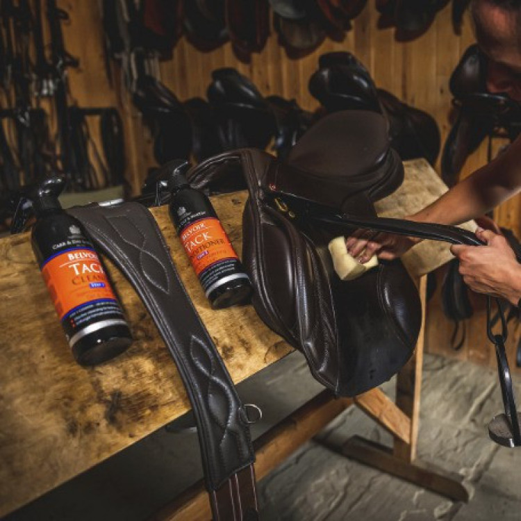 Belvoir® Carr & Day & Martin Tack Conditioner Verfrissende Spray Belvoir® Carr & Day & Martin Tack Conditioner Verfrissende Spray