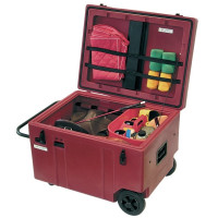 Horizontale rollende kist La Gée Granaat Bordeaux