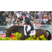 LeMieux dressuur vierkant - katoen Wit LeMieux dressuur vierkant - katoen Wit