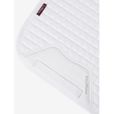 LeMieux dressuur vierkant - katoen Wit