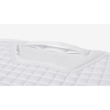 LeMieux dressuur vierkant - katoen Wit