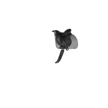 LeMieux Suede Dressuur Zadeldek Grijs