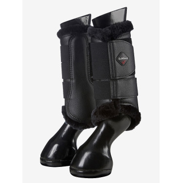 Lemieux beenkappen comfort bont Zwart