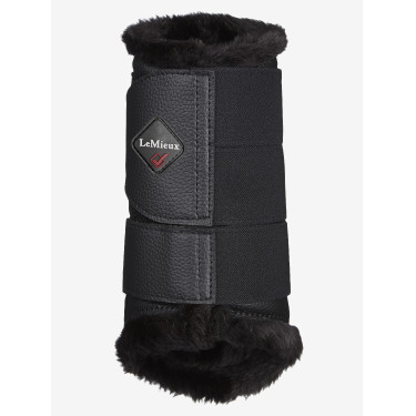 Lemieux beenkappen comfort bont Zwart