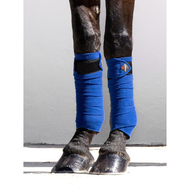 LeMieux Luxury polobandages Benetton blauw