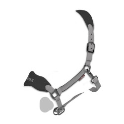 Halster en longe Lemieux Vogue Zwart / grijs Halster en longe Lemieux Vogue Zwart / grijs