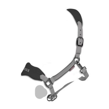 Halster en longe Lemieux Vogue Zwart / grijs Halster en longe Lemieux Vogue Zwart / grijs