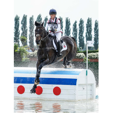 LeMieux Prosport close contact vierkant zadeldek - katoen Wit