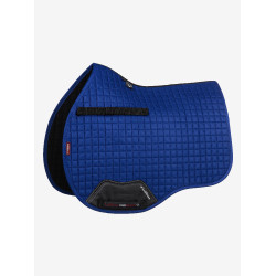 LeMieux Suede GP Vierkant Zadeldek Benetton blauw