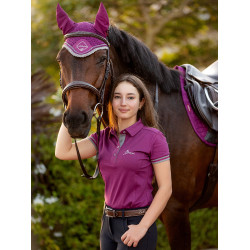 Vliegennetje LeMieux Signature Pruim Violet