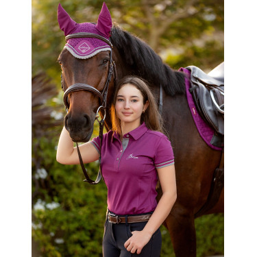 Vliegennetje LeMieux Signature Pruim Violet