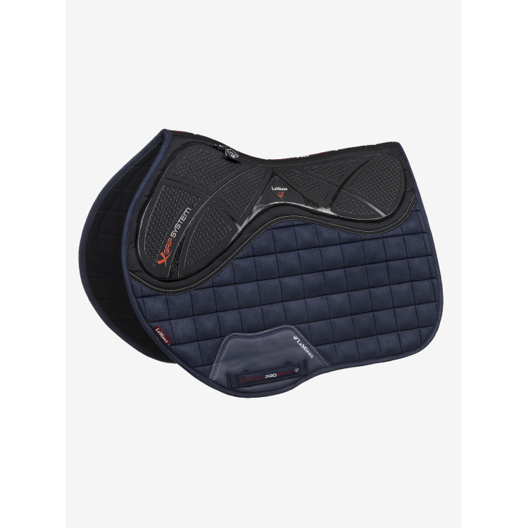 LeMieux X-Grip Silicone EuroJump Vierkant Zadeldek LeMieux X-Grip Silicone EuroJump Vierkant Zadeldek