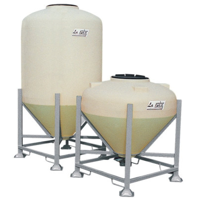 Silo monobloc à aliments La Gée + châssis galva
