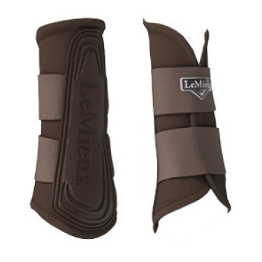 LeMieux Grafter Peesbeschermers Oud model bruin LeMieux Grafter Peesbeschermers Oud model bruin