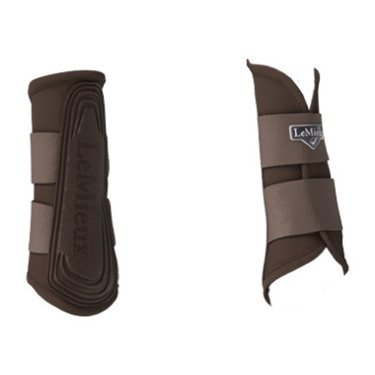 LeMieux Grafter Peesbeschermers Oud model bruin LeMieux Grafter Peesbeschermers Oud model bruin