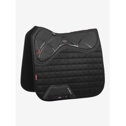 LeMieux X-Grip Silicone Dressuurdekje Zwart
