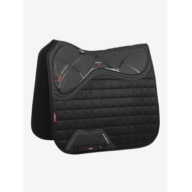 LeMieux X-Grip Silicone Dressuurdekje Zwart