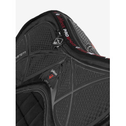 LeMieux X-Grip Silicone Dressuurdekje Zwart